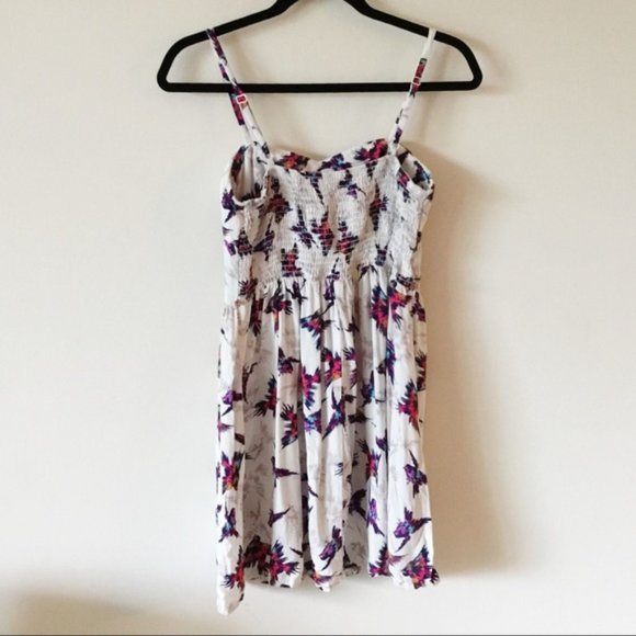 Colorful Bird Dress - Picture 6 of 7